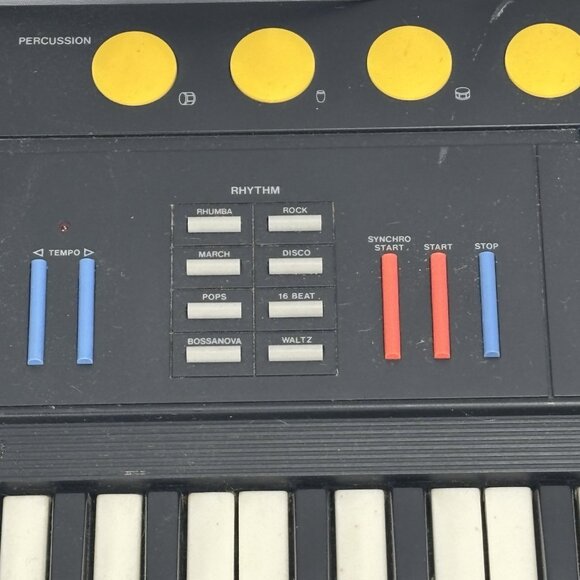 Vintage 90s MC-3A Digital Squarewave Electronic Keyboard – C64 / Chiptune Sounds - Picture 10 of 17